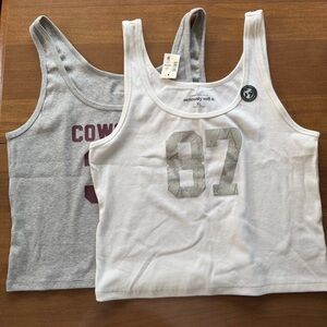 Aeropostale Seriously Soft Ribbed Tank Bundle